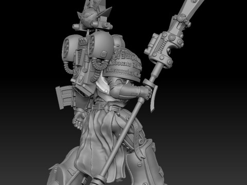 Steel Sentinel 1 3Dプリントモデル
