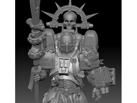 Steel Sentinel 1 3D Print Model