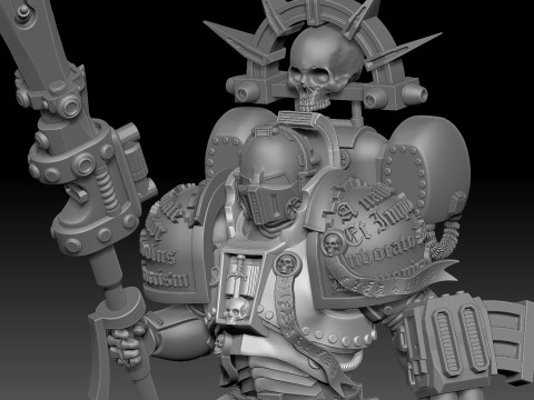Steel Sentinel 1 3Dプリントモデル