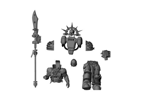 Steel Sentinel 1 3Dプリントモデル