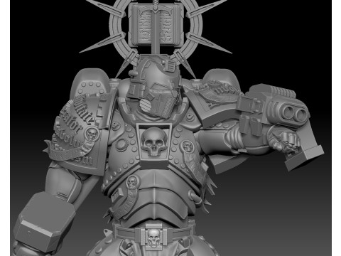 Steel Sentinel 2 3D Print Model