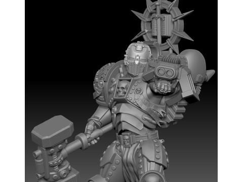 Steel Sentinel 2 3D Print Model