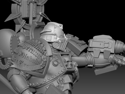 Steel Sentinel 2 3D Print Model