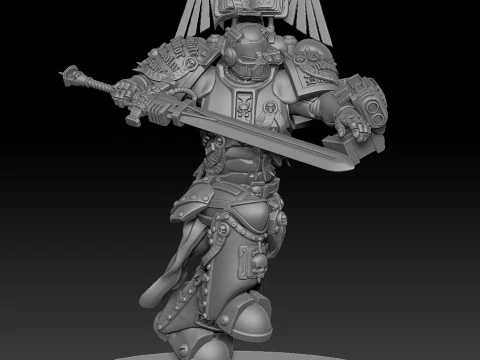 スティールセンチネル 3 3Dプリントモデル