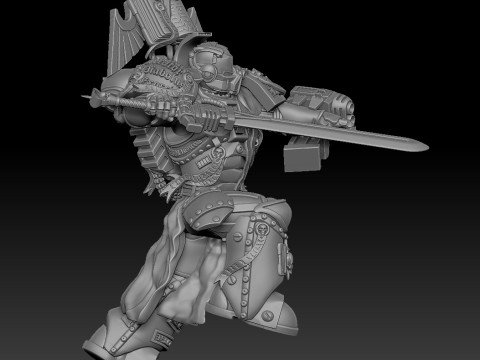 Steel Sentinel 3 3D Print Model