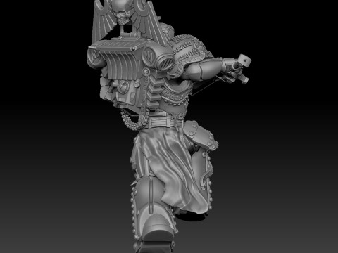 Steel Sentinel 3 3D Print Model