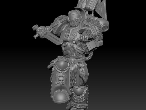 Steel Sentinel 3 3D Print Model
