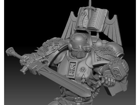 Steel Sentinel 3 3D Print Model