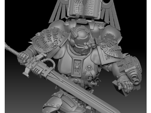 Steel Sentinel 3 3D Print Model