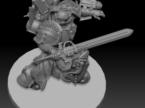 Steel Sentinel 3 3D Print Model