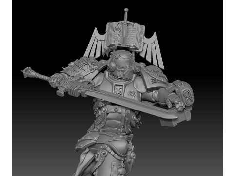 Steel Sentinel 3 3D Print Model
