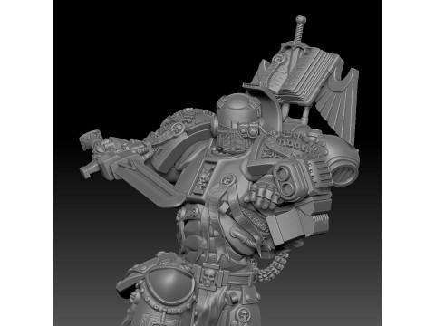 Steel Sentinel 3 3D Print Model