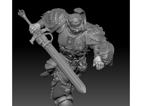 Steel Sentinel 3 3D Print Model