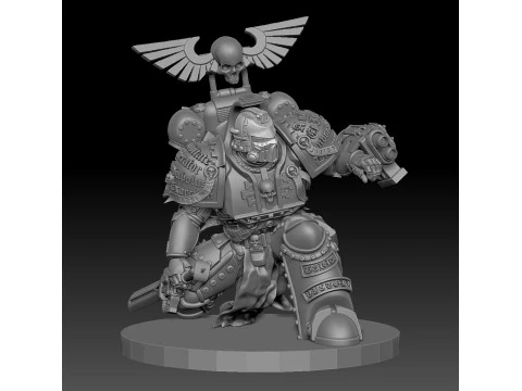 スティールセンチネル 4 3Dプリントモデル