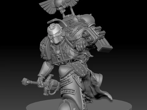 Steel Sentinel 4 3D Print Model