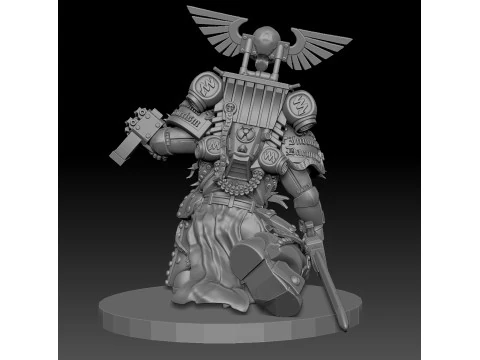 Steel Sentinel 4 3D Print Model