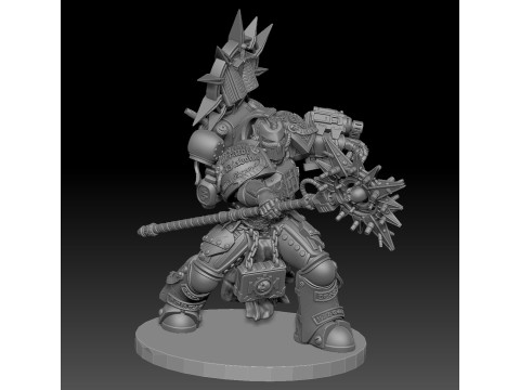 Steel Sentinel 5 3D Print Model