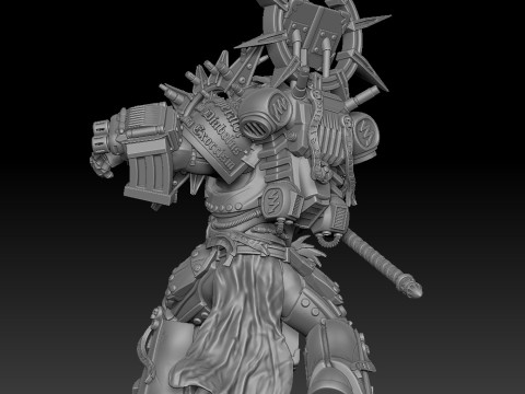 Steel Sentinel 5 3D Print Model