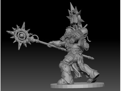 Steel Sentinel 5 3D Print Model
