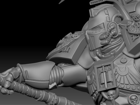 Steel Sentinel 5 3D Print Model