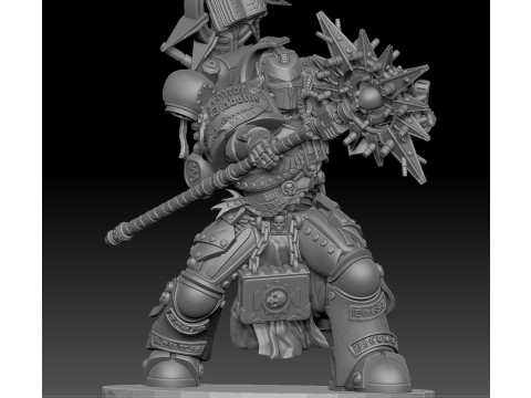 Steel Sentinel 5 3D Print Model