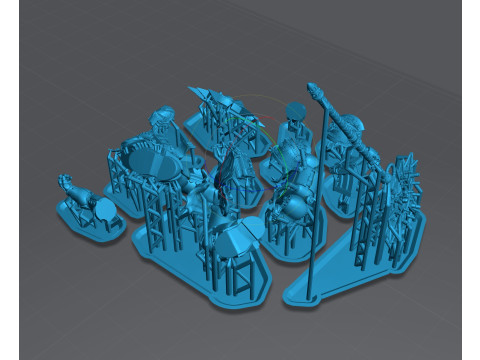 Steel Sentinel 5 3D Print Model