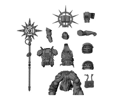 Steel Sentinel 5 3D Print Model