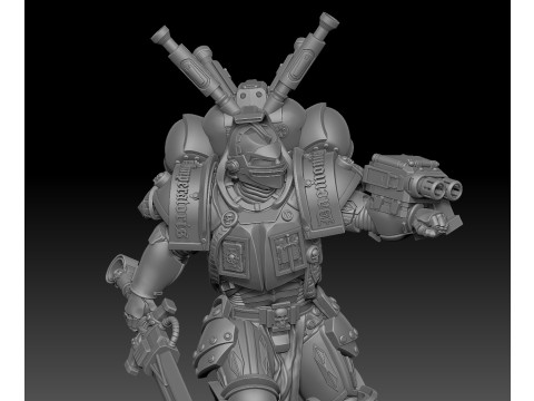 Warpstriker 1 3D Принт Модель