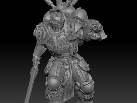 Warpstriker 1 3D प्रिंट मॉडल