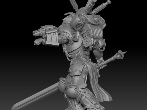 Warpstriker 1 3D प्रिंट मॉडल