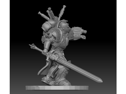 Warpstriker 1 3D प्रिंट मॉडल