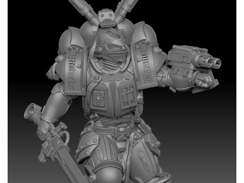 Warpstriker 1 3D प्रिंट मॉडल