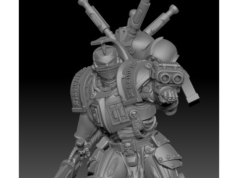 Warpstriker 1 3D प्रिंट मॉडल