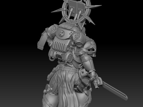 Warpstriker 1 3D प्रिंट मॉडल