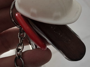 SAFETY HELMET - HARD HAT - SAFETY CAP HELMET KEYRING 3D Модель