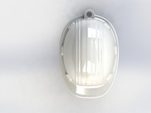 SAFETY HELMET - HARD HAT - SAFETY CAP HELMET KEYRING 3D Модель