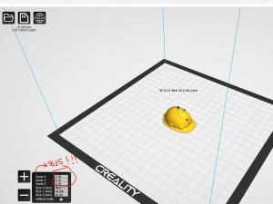 SAFETY HELMET - HARD HAT - SAFETY CAP HELMET KEYRING 3D Модель