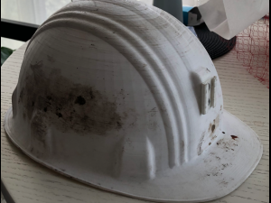 SAFETY HELMET - HARD HAT - CAP HELMET REAL SIZE MODEL 3D Modell
