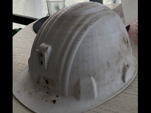 SAFETY HELMET - HARD HAT - CAP HELMET REAL SIZE MODEL 3D Modell