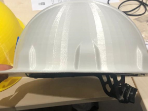 SAFETY HELMET - HARD HAT - CAP HELMET REAL SIZE MODEL 3D Modell