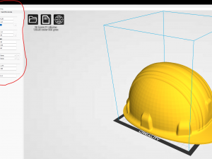 SAFETY HELMET - HARD HAT - CAP HELMET REAL SIZE MODEL 3D Modell