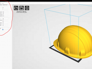 SAFETY HELMET - HARD HAT - CAP HELMET REAL SIZE MODEL 3D Modell