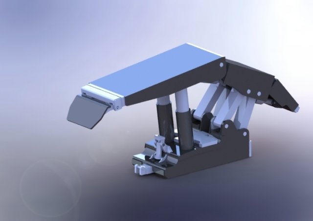 LTCC LONGWALL TOP COAL CAVING MACHINE MODEL Modèle 3D .c4d .max .obj .3ds .fbx .stl .blend