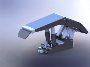 LTCC LONGWALL TOP COAL CAVING MACHINE MODEL Modelo 3D