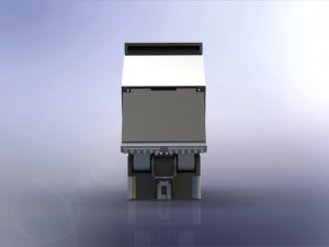 LTCC LONGWALL TOP COAL CAVING MACHINE MODEL Modèle 3D