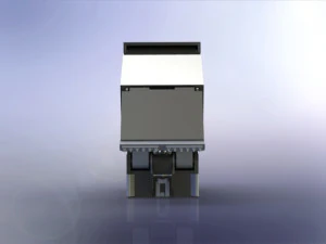 LTCC LONGWALL TOP COAL CAVING MACHINE MODEL 3D Model