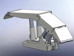 LTCC LONGWALL TOP COAL CAVING MACHINE MODEL Modèle 3D