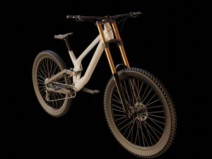 Bicicleta de montanha BTT Modelo 3D
