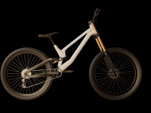 Mountain Bike MTB bicycle 3D Model