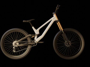Mountain Bike MTB bicycle 3D Model